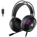 ACESTEK AH11 USB USB RGB Gaming Headset - 7.1 Surround Sound