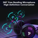 ACESTEK AH11 USB USB RGB Gaming Headset - 7.1 Surround Sound