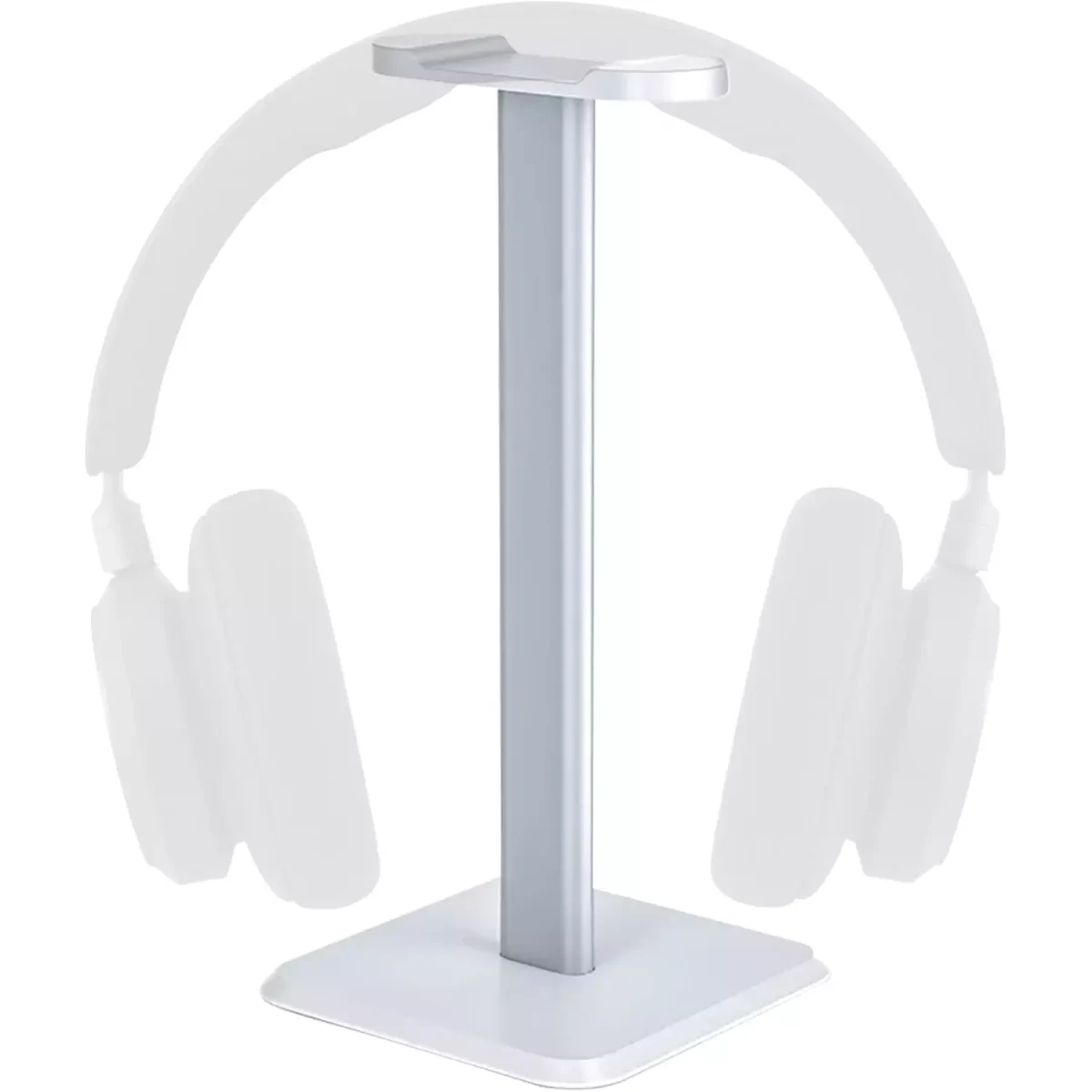 Aluminum Headset Stand (White)