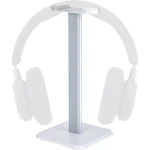 Aluminum Headset Stand (White)