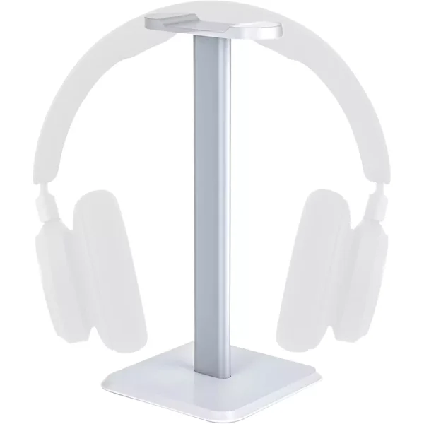 Aluminum Headset Stand (White)