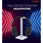 Aluminum Headset Stand (White)