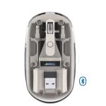 JeDEL WD131P Wireless, Bluetooth Rechargeable Mouse - 1600 DPI Adjustable - Battery Life 180 Hours (Beige)