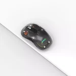 JeDEL WD141 Wireless, Bluetooth Rechargeable Mouse - 1200 DPI Adjustable - Battery Life 180 Hours (Blue)