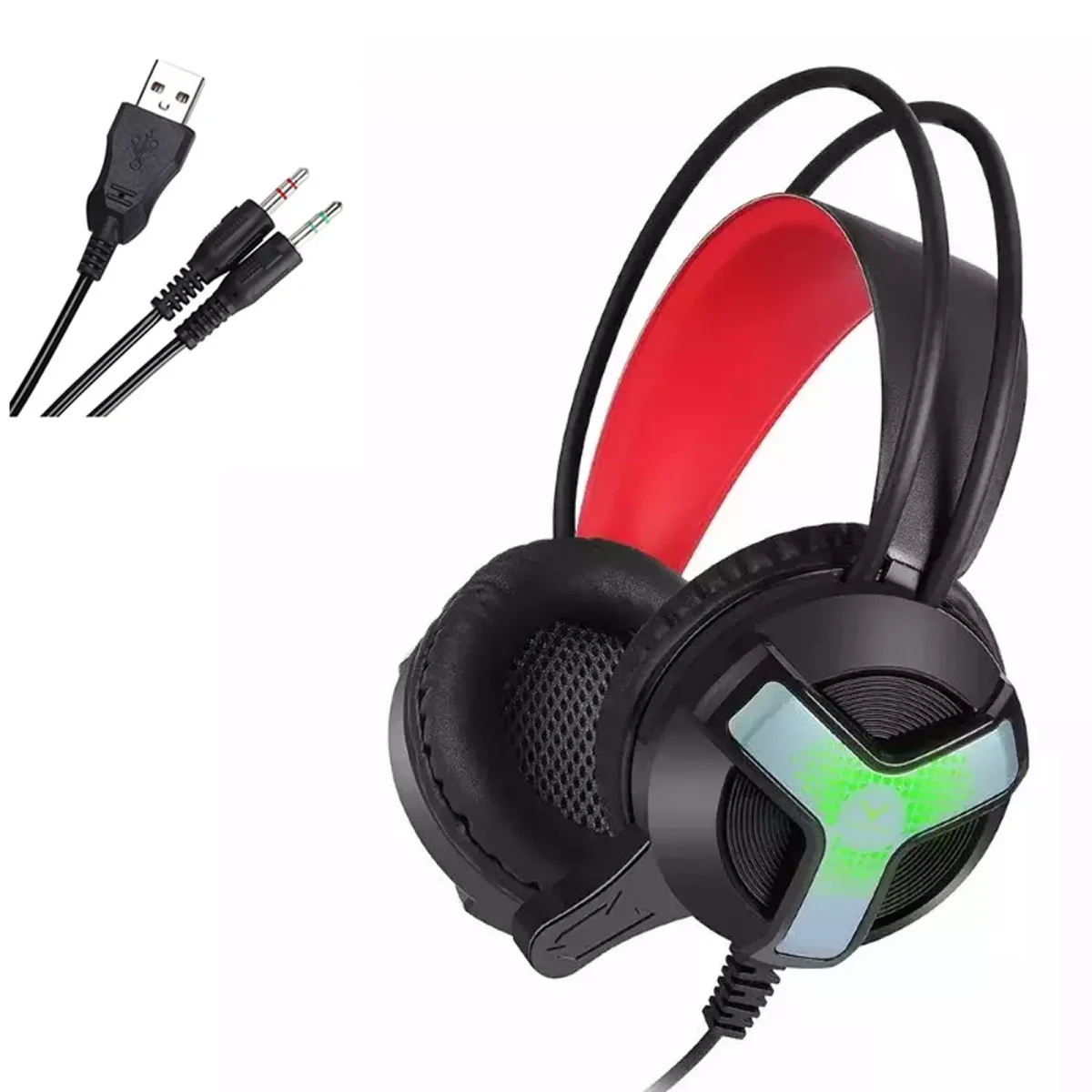 Chiropter GH31 Gaming Headset - Stereo Sound (Black Blue)