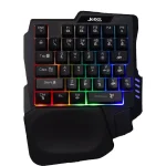 JEDEL K601 One Handed Keyboard 35 Keys