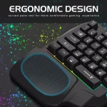 JEDEL K601 One Handed Keyboard 35 Keys