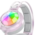 JINDUN G100F USB RGB Gaming Headset - 7.1 Surround Sound