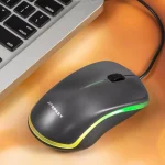 JITOPKEY M120 Mouse - Optical Sensor 1000 DPI (Grey)