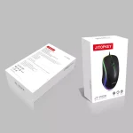 JITOPKEY M120 Mouse - Optical Sensor 1000 DPI (Grey)