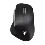 JeDEL CP102 Mouse - Optical Sensor 3600 DPI - 7 Buttons Braided cable (Black)
