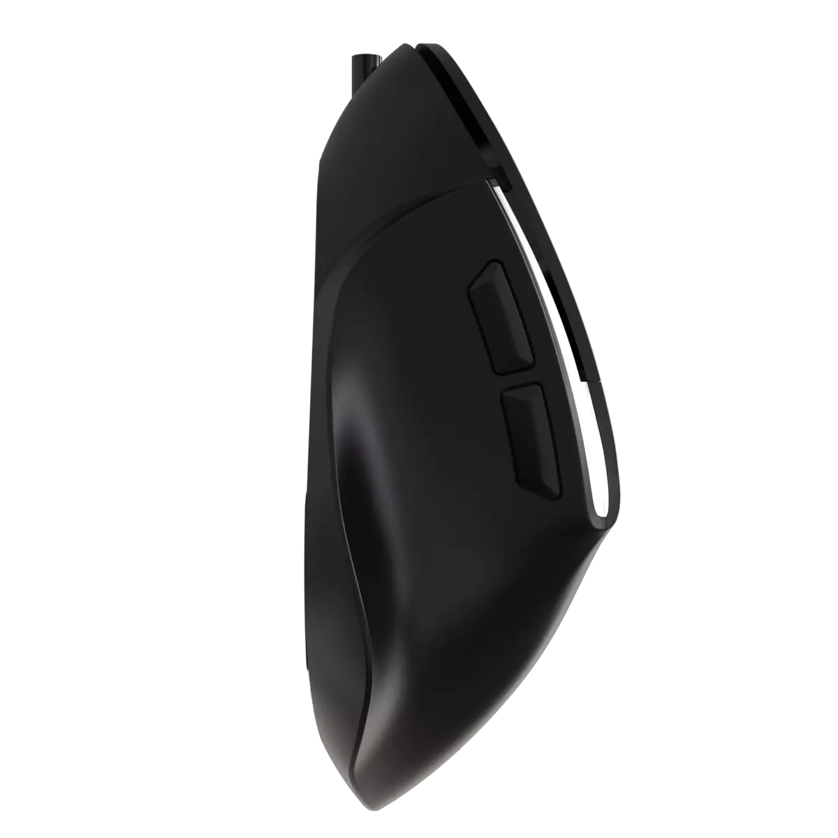 JeDEL CP102 Mouse - Optical Sensor 3600 DPI - 7 Buttons Braided cable (Black)