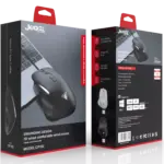 JeDEL CP102 Mouse - Optical Sensor 3600 DPI - 7 Buttons Braided cable (Black) - الصورة 3