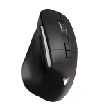 JeDEL CP102 Mouse - Optical Sensor 3600 DPI - 7 Buttons Braided cable (Black)