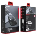 JeDEL CP102 Mouse - Optical Sensor 3600 DPI - 7 Buttons Braided cable (Black)