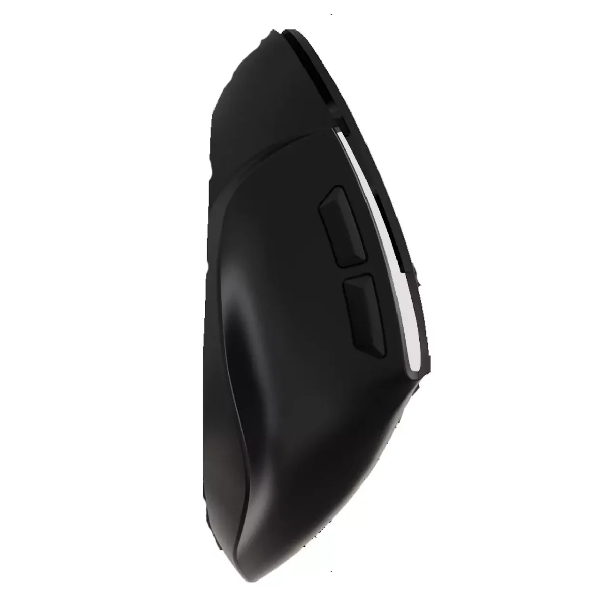 JeDEL CP102 Mouse - Optical Sensor 3600 DPI - 7 Buttons Braided cable (Black)