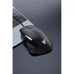 JeDEL CP102 Mouse - Optical Sensor 3600 DPI - 7 Buttons Braided cable (Black)