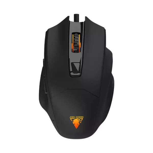 JeDEL GM691 RGB Gaming Mouse - Optical Sensor 3600 DPI - 6 Buttons Braided cable