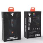 JeDEL GM691 RGB Gaming Mouse - Optical Sensor 3600 DPI - 6 Buttons Braided cable