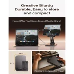 LISEN Tablet, Mobile Stand for iPad Stand Holder Desk 4-15.9 inch