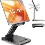 LISEN Tablet, Mobile Stand for iPad Stand Holder Desk 4-15.9 inch