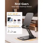 LISEN Tablet, Mobile Stand for iPad Stand Holder Desk 4-15.9 inch