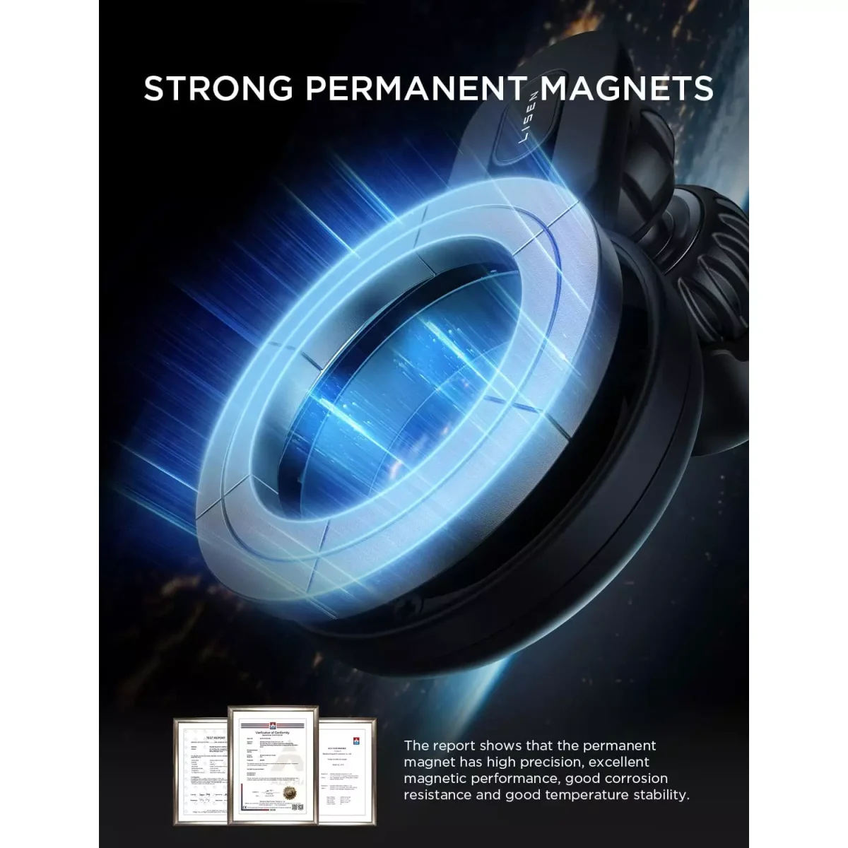 LISEN for iPhone 16 MagSafe Car Vent Mount