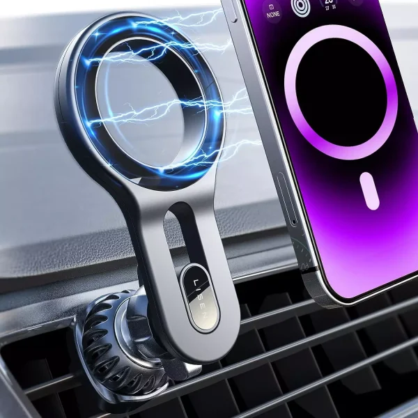 LISEN for iPhone 16 MagSafe Car Vent Mount