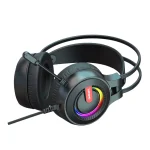 Lenovo Thinkplus G80-B USB RGB Gaming Headset - 7.1 Surround Sound - Noise Cancelling Microphone