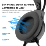 Lenovo Thinkplus G80-B USB RGB Gaming Headset - 7.1 Surround Sound - Noise Cancelling Microphone