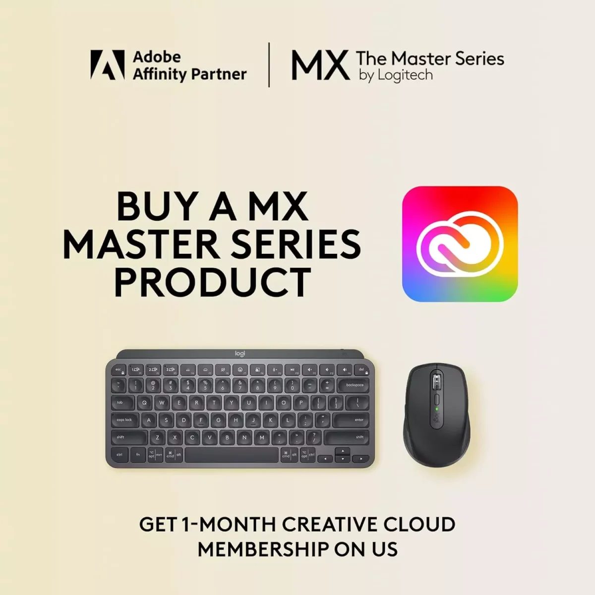 Logitech MX Anywhere 3S Compact Wireless Mouse (Graphite)