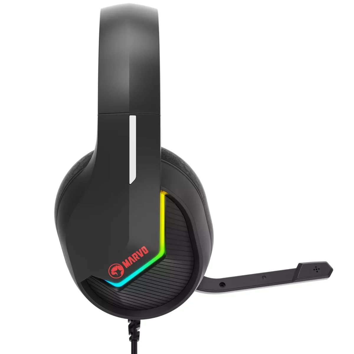 MARVO H8618 Tactic 40 USB RGB Mesh Gaming Headset - Stereo Surround Sound