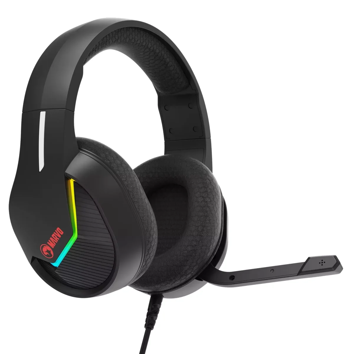 MARVO H8618 Tactic 40 USB RGB Mesh Gaming Headset - Stereo Surround Sound
