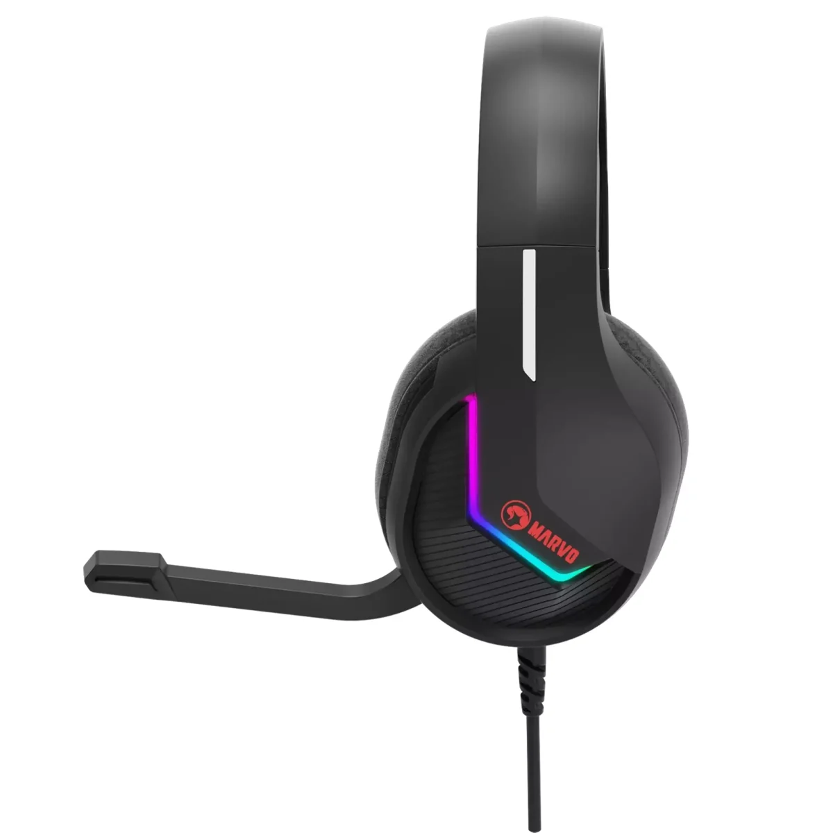 MARVO H8618 Tactic 40 USB RGB Mesh Gaming Headset - Stereo Surround Sound