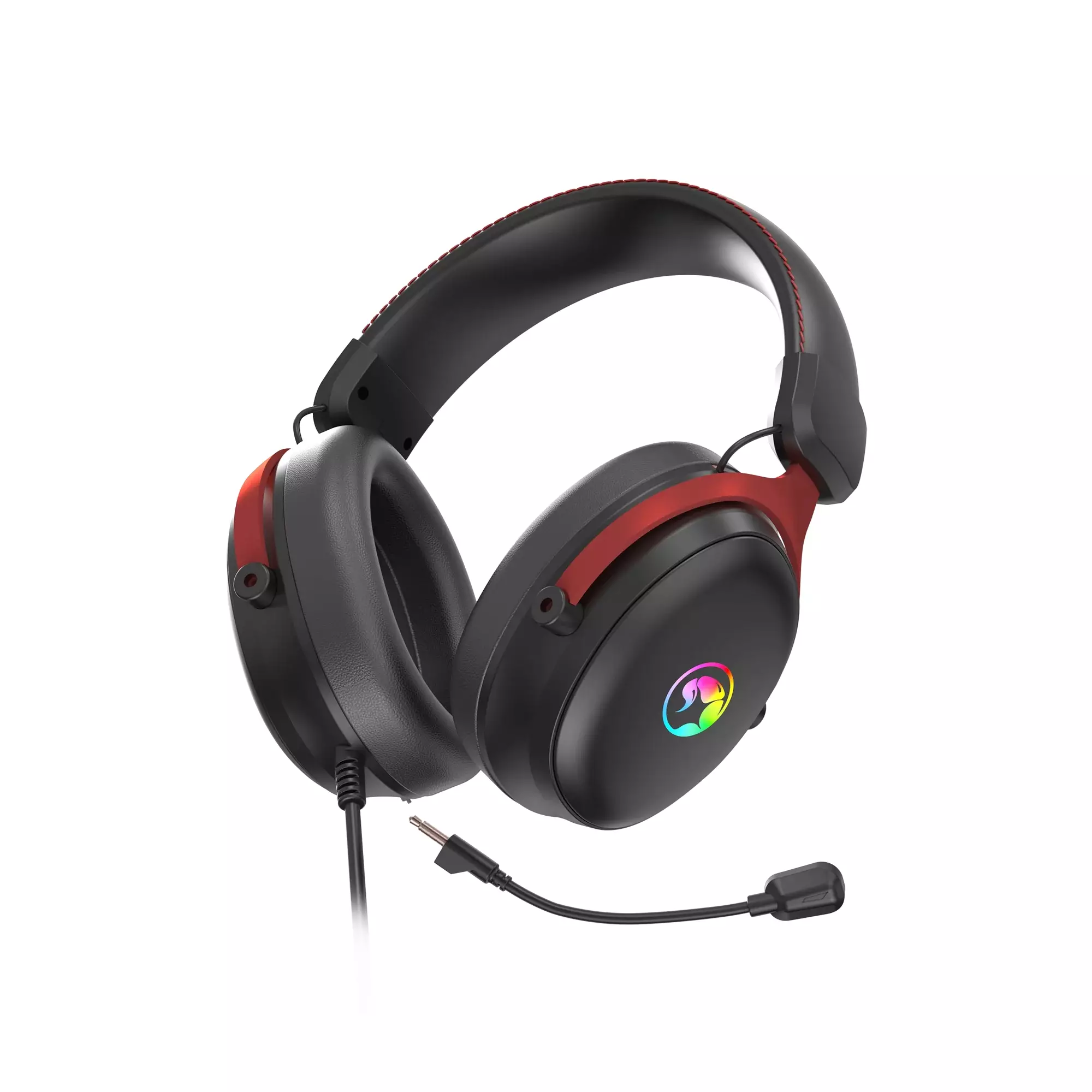 MARVO HG9076 Tactic X USB RGB Gaming Headset - 7.1 Surround