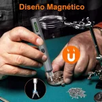 Mini Electric Precision Screwdriver, 68-in-1 400RPM with 5 Torque Settings, 68 Drill Bits