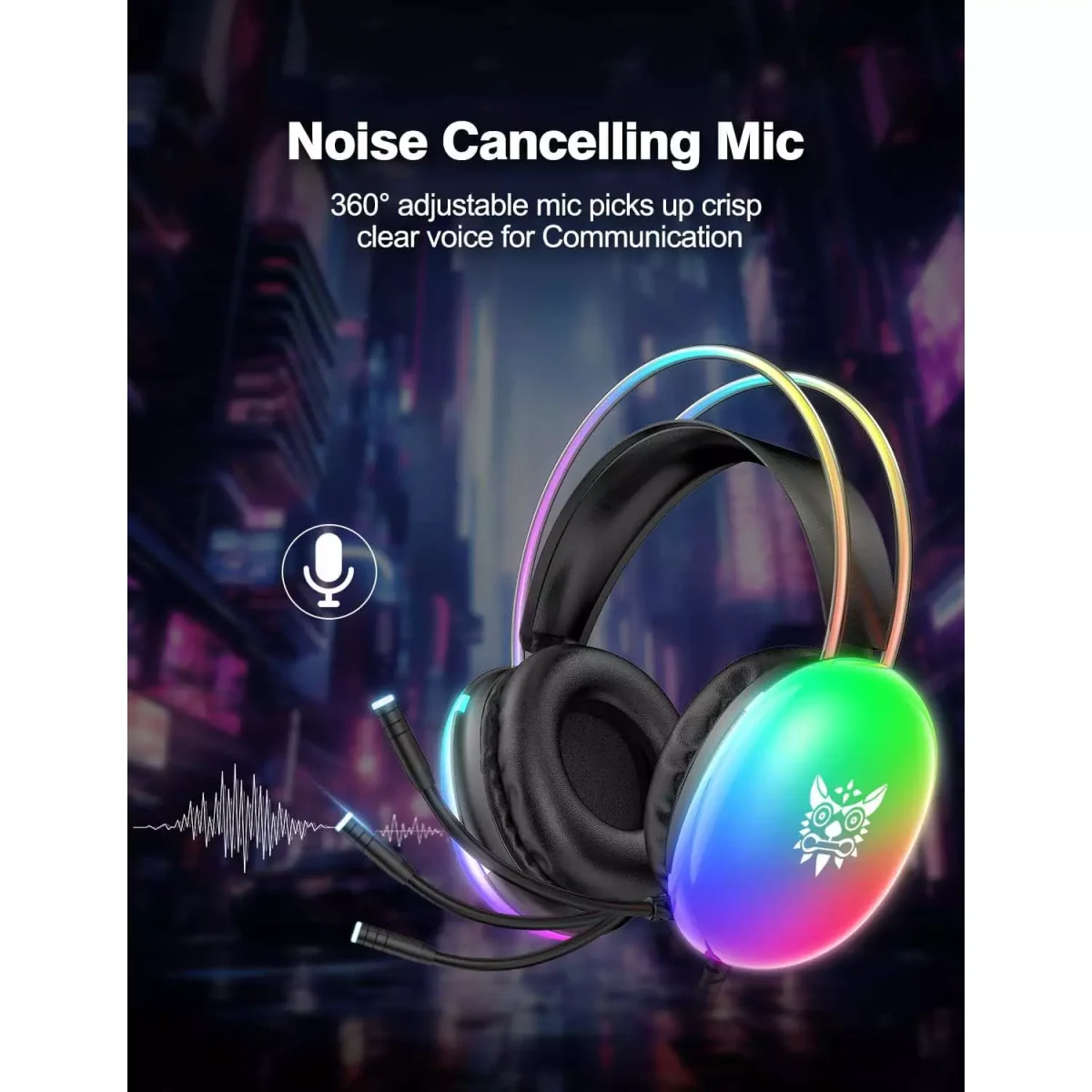 ONIKUMA X25 Gaming Headset (Black)