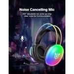 ONIKUMA X25 Gaming Headset (Black)