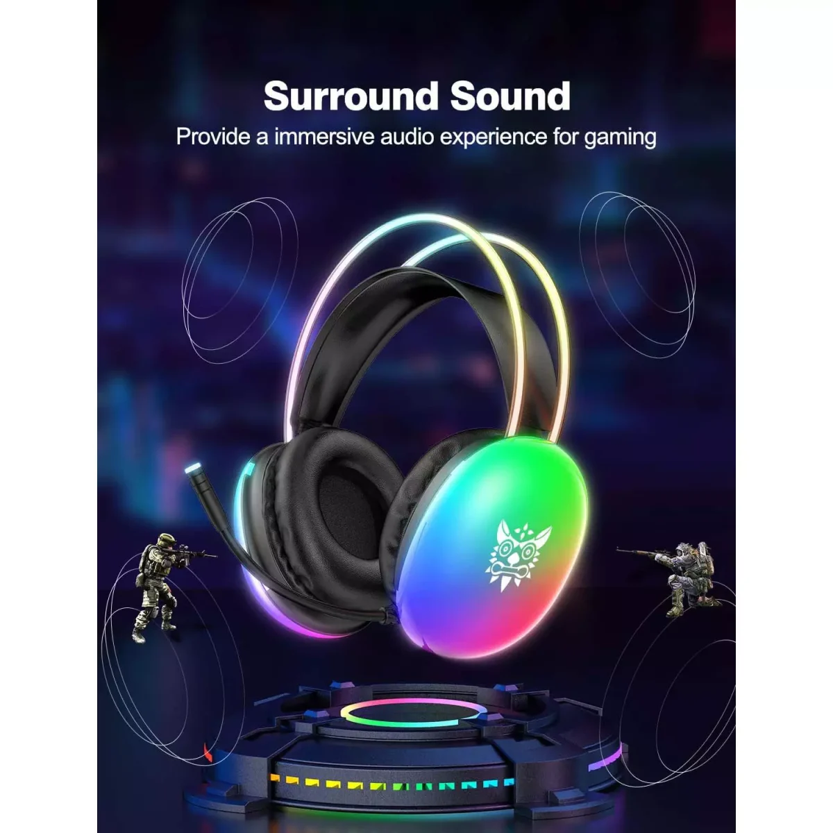 ONIKUMA X25 Gaming Headset (Black)
