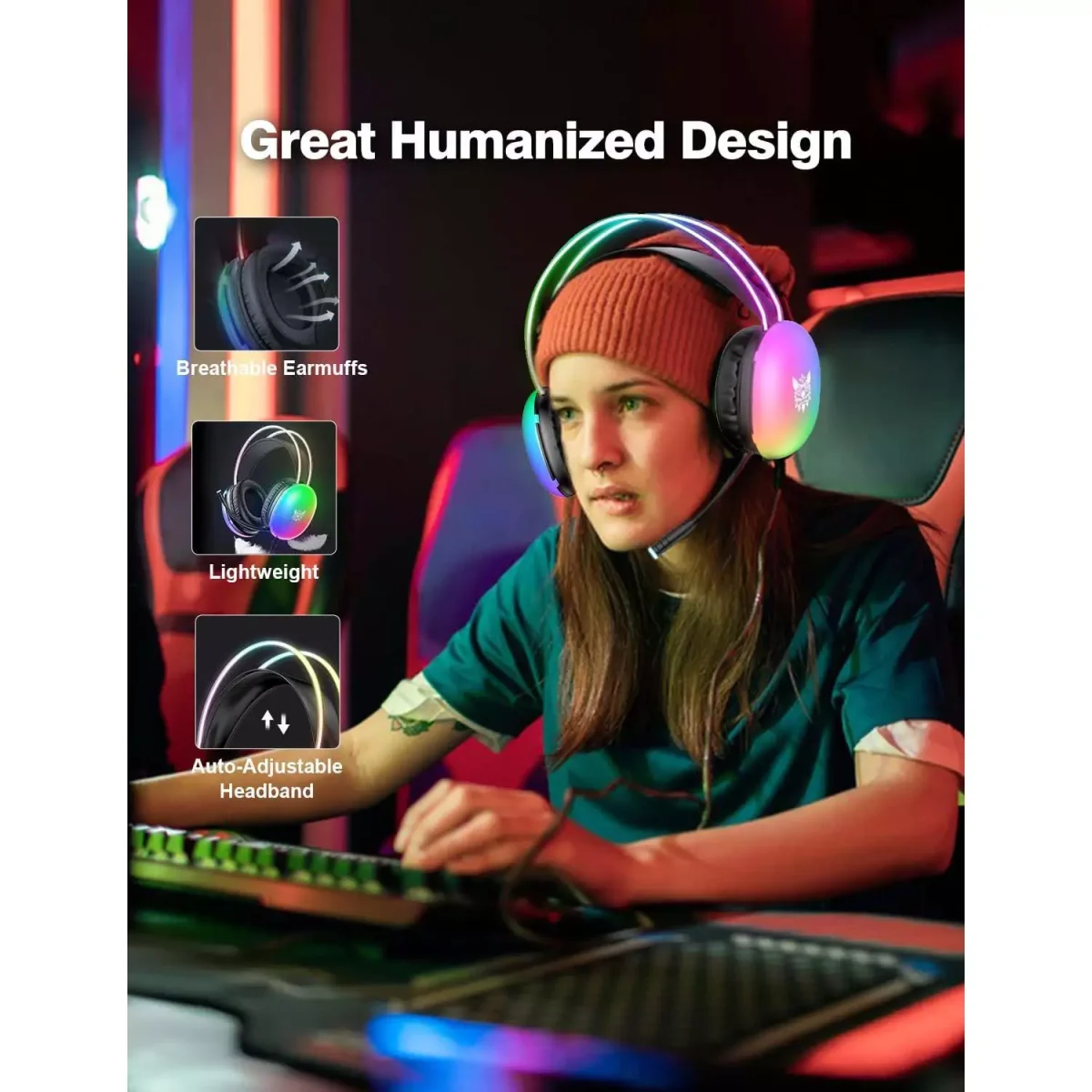 ONIKUMA X25 Gaming Headset (Black)