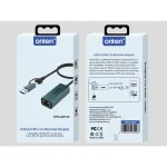 ONTEN Ethernet Adapter USB-A & USB-C RJ45 100M