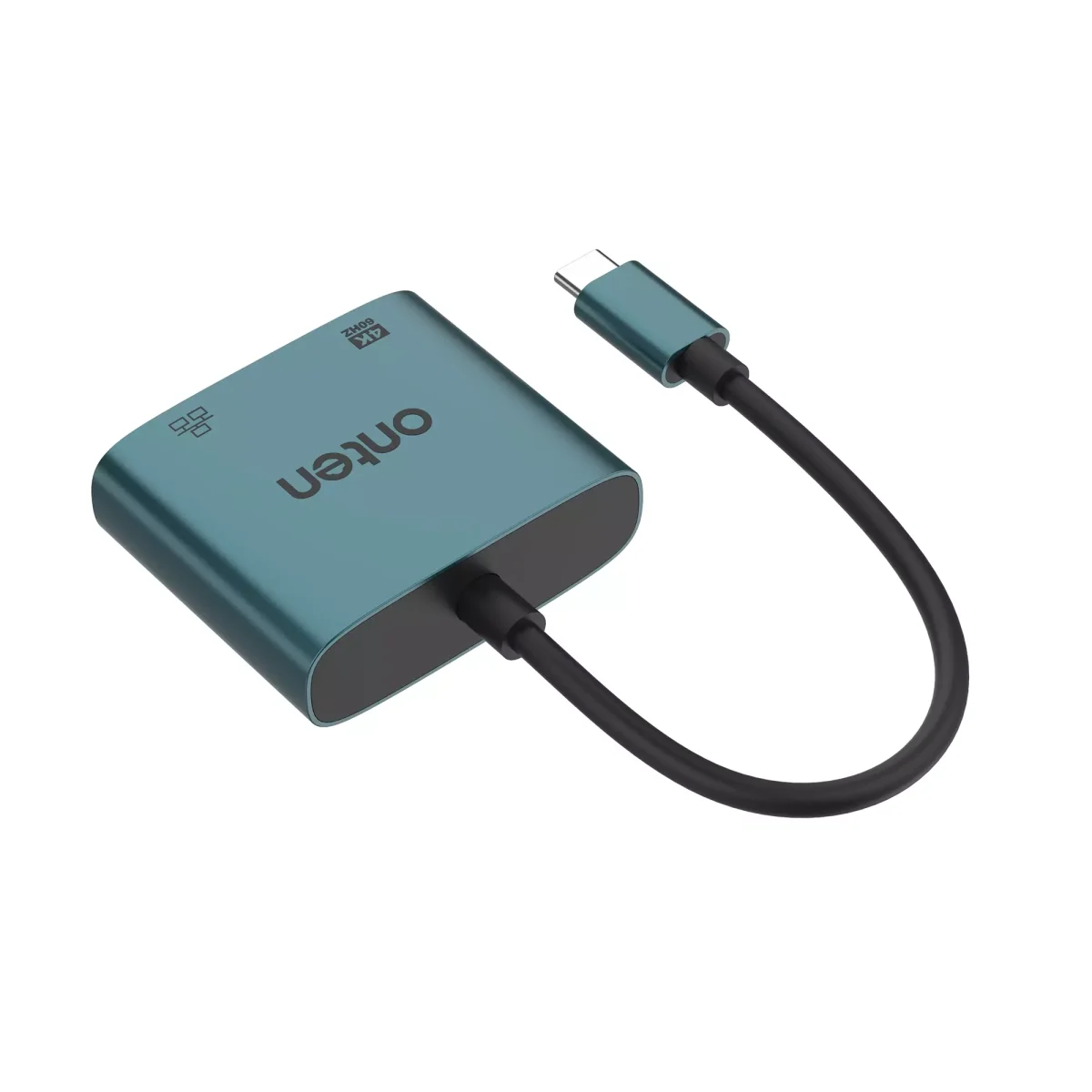 ONTEN UC288 USB-C to HDMI HD Video Adapter with RJ45(100M)