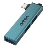 ONTEN UC51 3 in 1 USB C HUB to 3 port Hub USB 3.0 X1 USB 2.0 X2