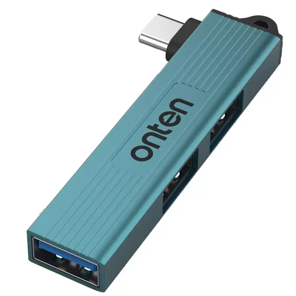 ONTEN UC51 3 in 1 USB C HUB to 3 port Hub USB 3.0 X1 USB 2.0 X2