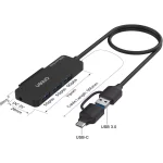 ONTEN UCA312 USB-A & USB-C to SATA Adapter with 3XUSB 3.0 HUB
