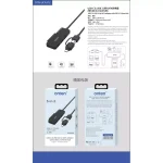 ONTEN UCA312 USB-A & USB-C to SATA Adapter with 3XUSB 3.0 HUB