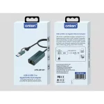 ONTEN UE106+ Ethernet Adapter USB-A & USB-C RJ45 1000M
