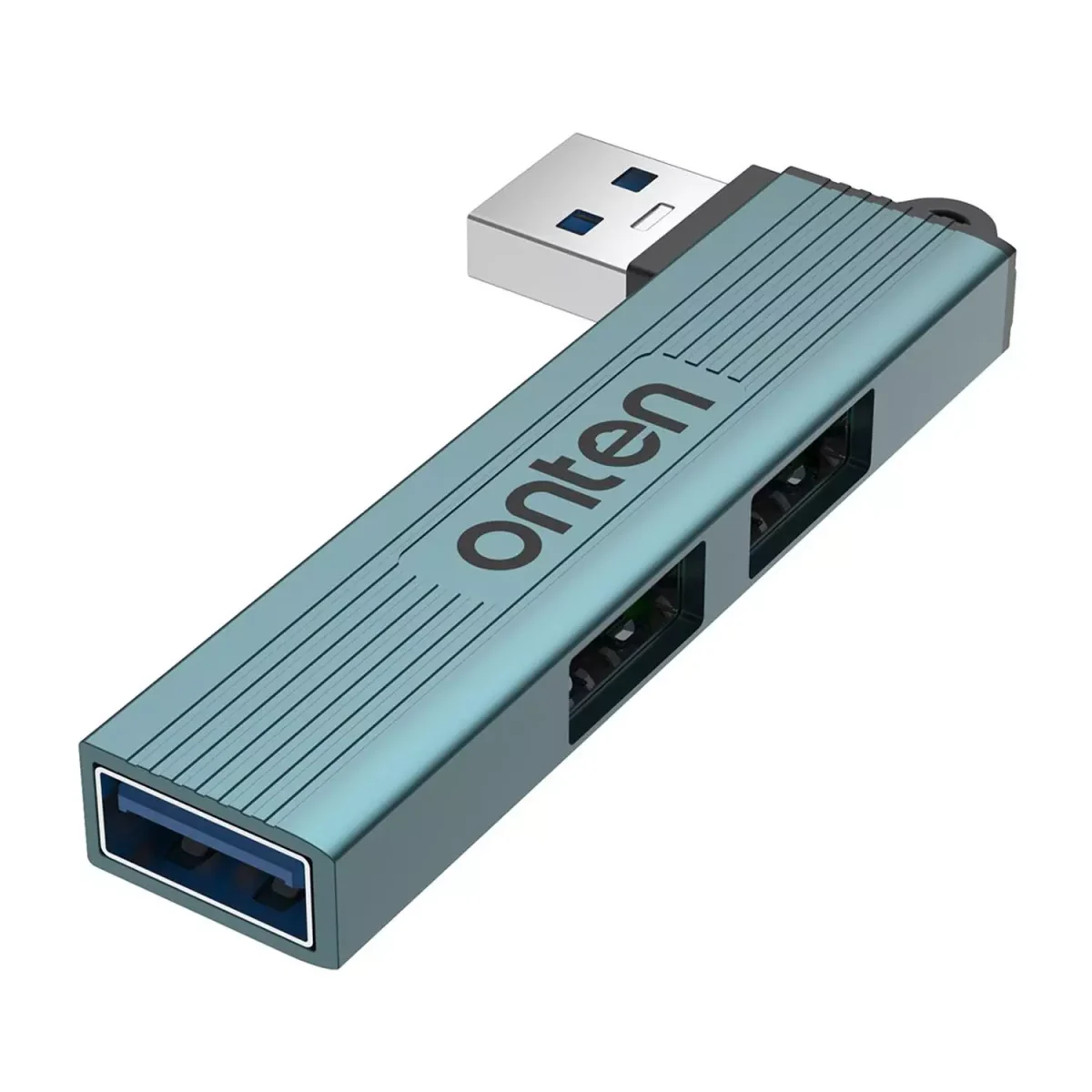 ONTEN US51 3 in 1 USB  HUB to 3 port Hub USB 3.0 X1 USB 2.0 X2