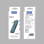 ONTEN US51 3 in 1 USB HUB to 3 port Hub USB 3.0 X1 USB 2.0 X2