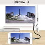 ONTEN USB to HDMI Converter for Lightning to HDMI Cable Adapter for Apple iPhone X 8 7 6S 5 iPad Pro Air HDMI TV Digital AV Adapter